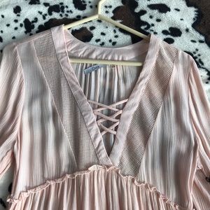 DEX Brand top.  70s style . Size medium, tags on, never worn